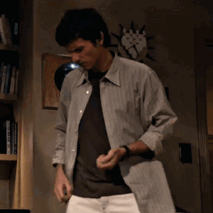 Admin Sophia with long red hair wearing enchanted netherite armor in a dark forest